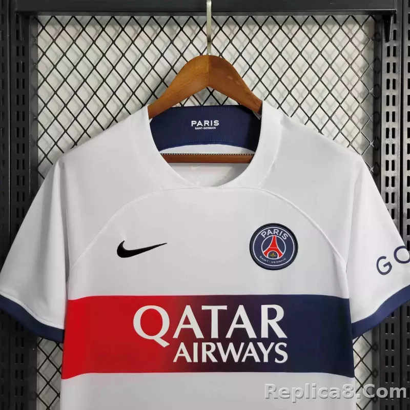 23-24 Paris Saint-Germain Away Fan Version - detail