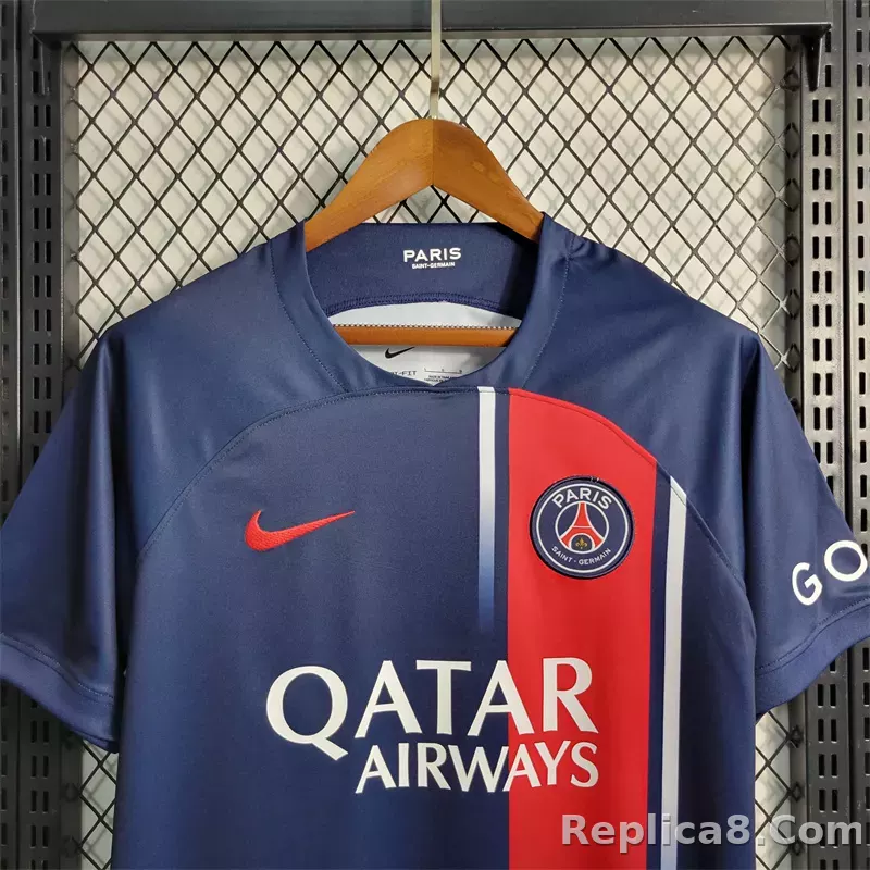 23-24 Paris Saint-Germain Home Fan Version - detail