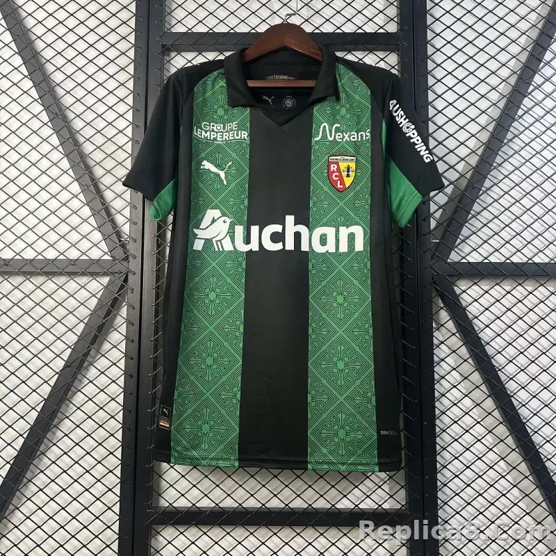 25-26  RC Lens Away Soccer Jersey