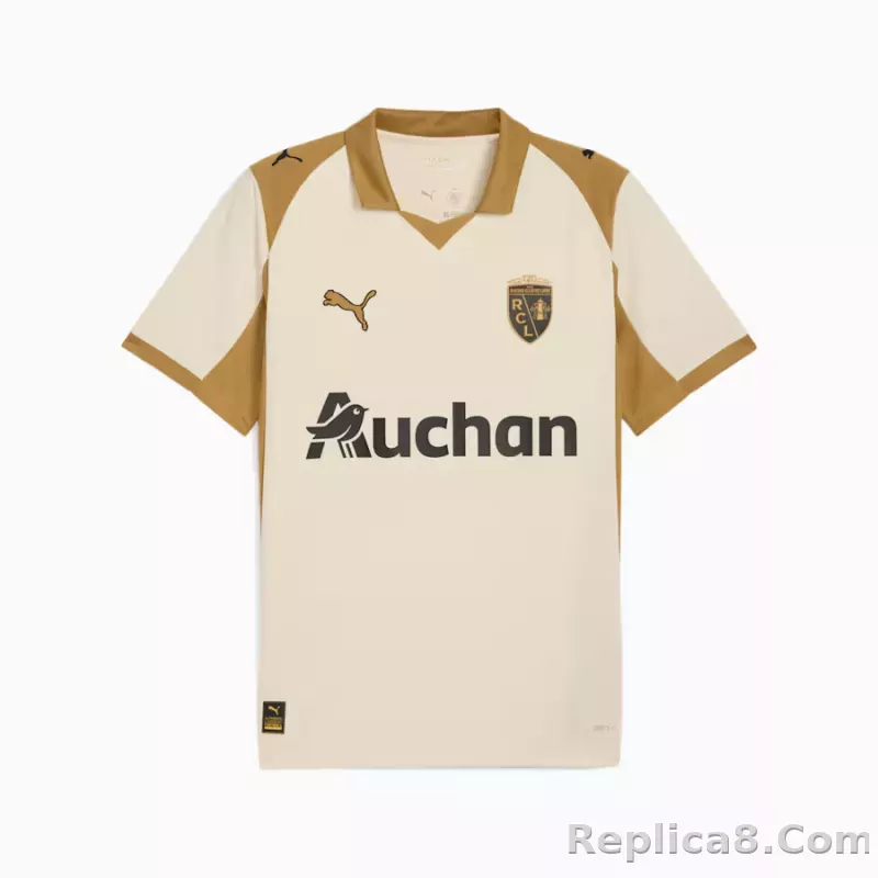 25-26  RC Lens Third Away Soccer Jersey