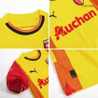 23-24  RC Lens Home Kids Kit Jersey+Shorts - view 6