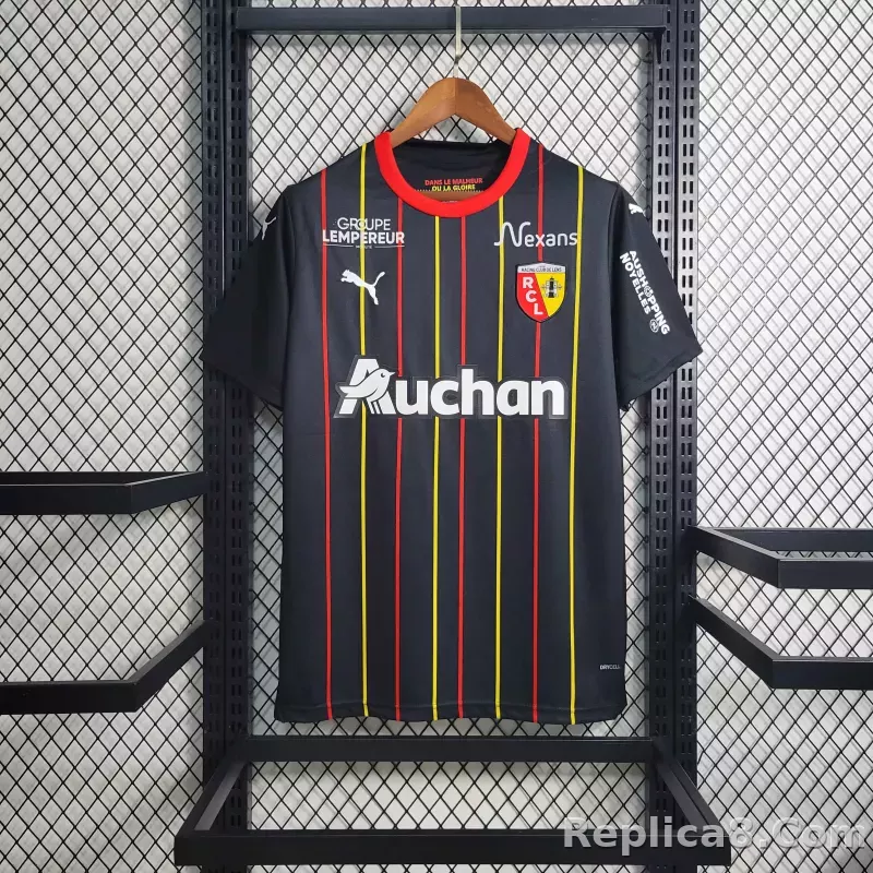 23-24  RC Lens Away Jersey Fan Version