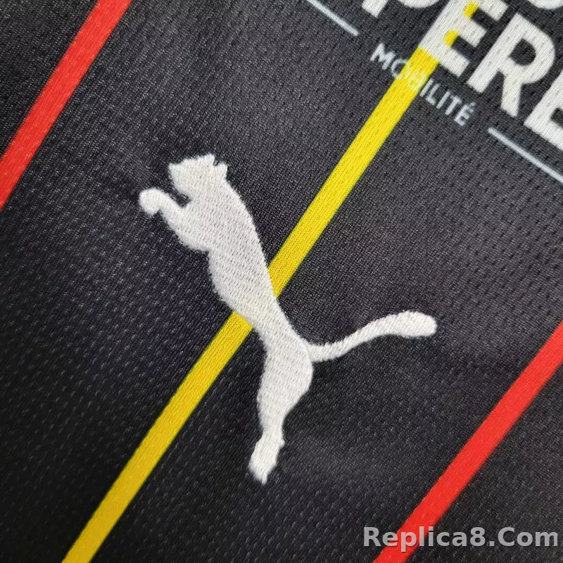 23-24  RC Lens Away Jersey Fan Version - detail