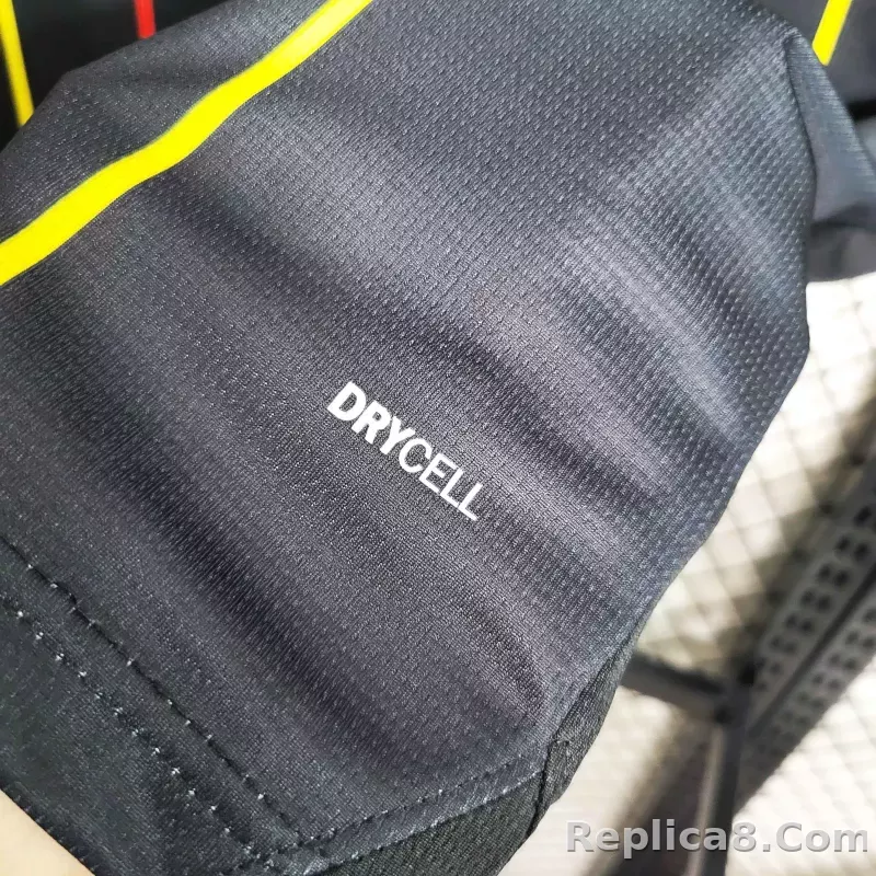 23-24  RC Lens Away Jersey Fan Version - detail