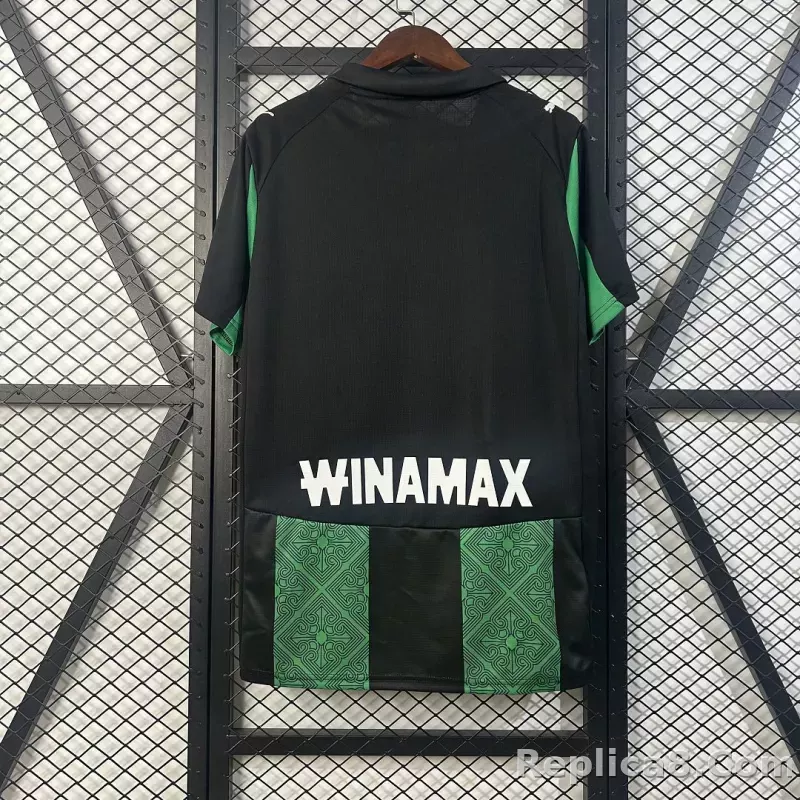 25-26 RC Lens Away Soccer Jersey - detail