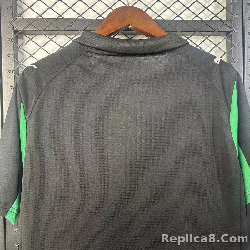 25-26 RC Lens Away Soccer Jersey - detail