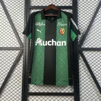 25-26 RC Lens Away Soccer Jersey - view 1