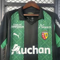 25-26 RC Lens Away Soccer Jersey - view 9