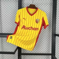 25-26 RC Lens Home Soccer Jersey - view 1