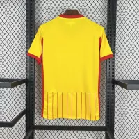 25-26 RC Lens Home Soccer Jersey - view 4