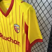 25-26 RC Lens Home Soccer Jersey - view 5
