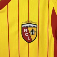 25-26 RC Lens Home Soccer Jersey - view 6