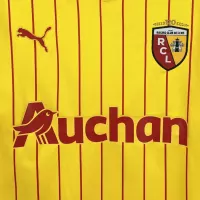 25-26 RC Lens Home Soccer Jersey - view 8