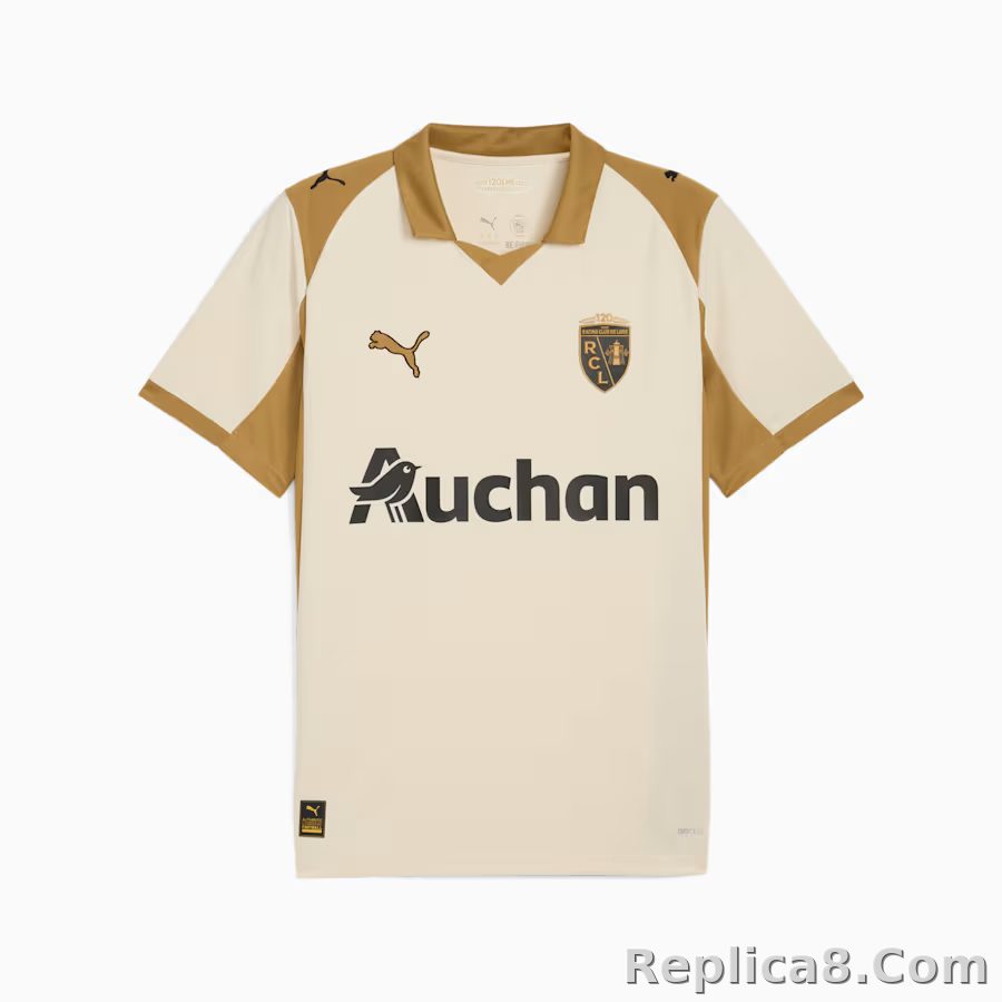 25-26 RC Lens Third Away Soccer Jersey