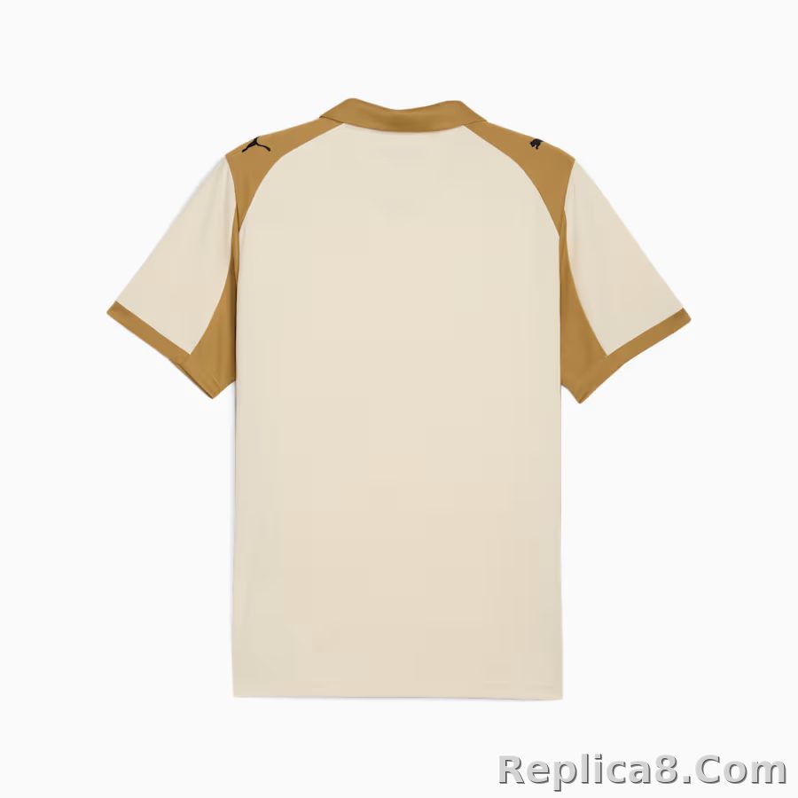 25-26 RC Lens Third Away Soccer Jersey - detail