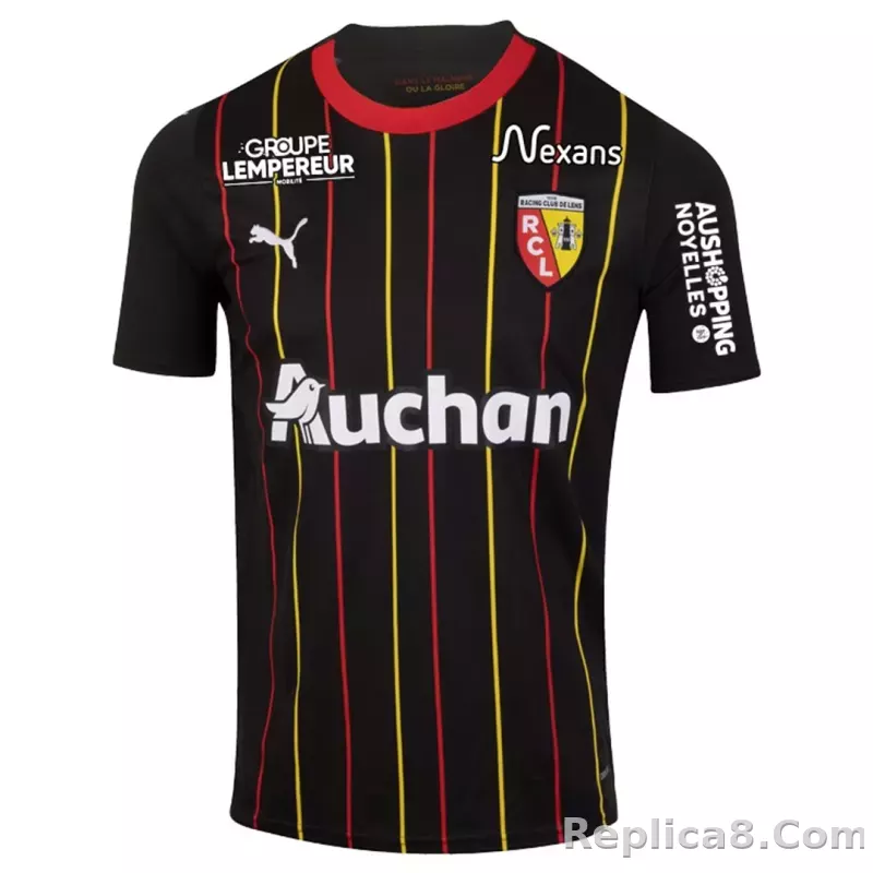 23-24 RC Lens Away Jersey Fan Version