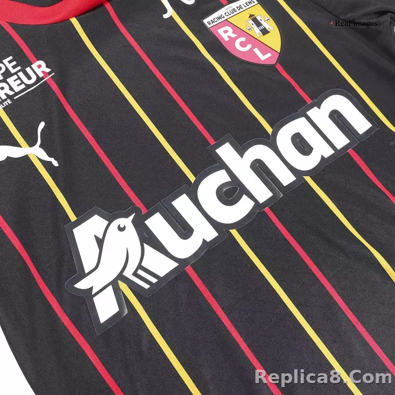 23-24 RC Lens Away Jersey Fan Version - detail