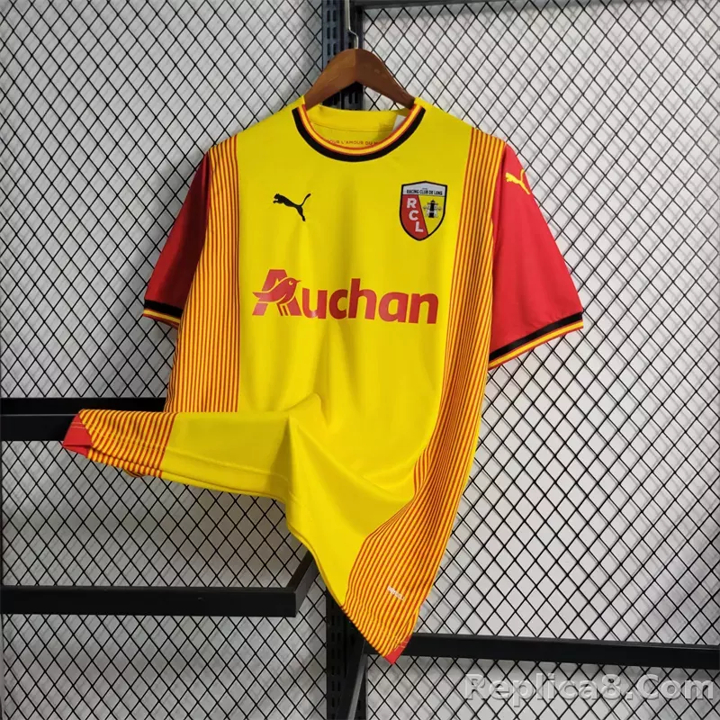23-24 RC Lens Home Jerseys Fan Version - detail