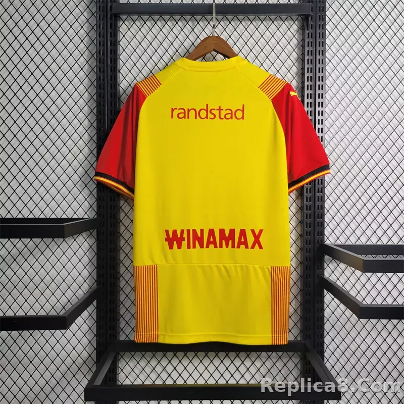 23-24 RC Lens Home Jerseys Fan Version - detail