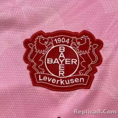 25-26 Bayer 04 Leverkusen Away Soccer Jersey - detail