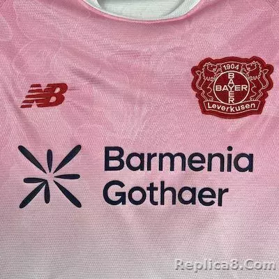 25-26 Bayer 04 Leverkusen Away Soccer Jersey - detail