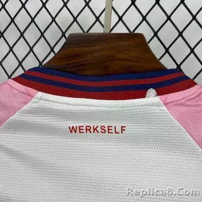 25-26 Bayer 04 Leverkusen Away Soccer Jersey - detail