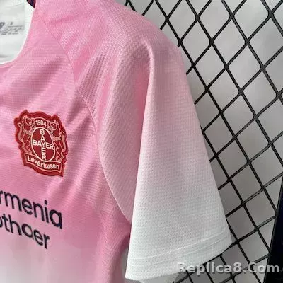 25-26 Bayer 04 Leverkusen Away Soccer Jersey - detail