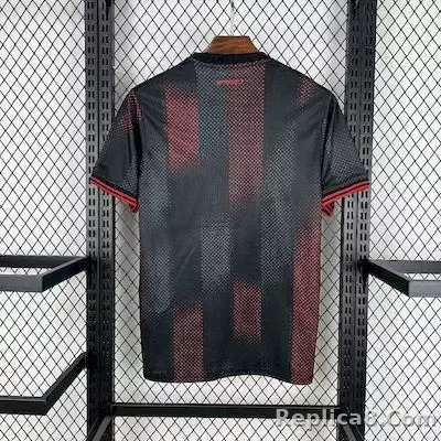 25-26 Bayer 04 Leverkusen Home Soccer Jersey - detail