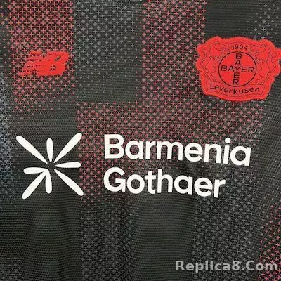 25-26 Bayer 04 Leverkusen Home Soccer Jersey - detail