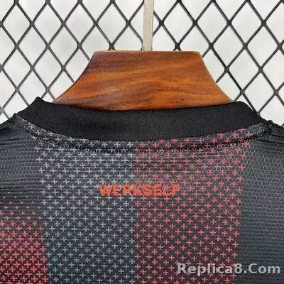 25-26 Bayer 04 Leverkusen Home Soccer Jersey - detail