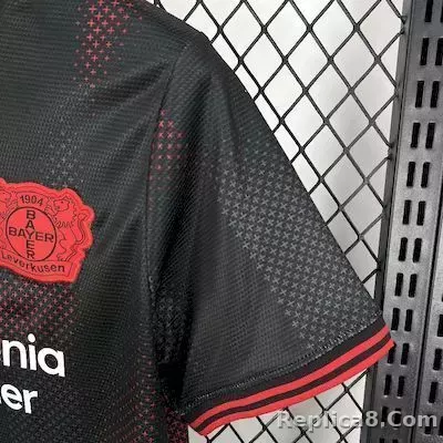 25-26 Bayer 04 Leverkusen Home Soccer Jersey - detail