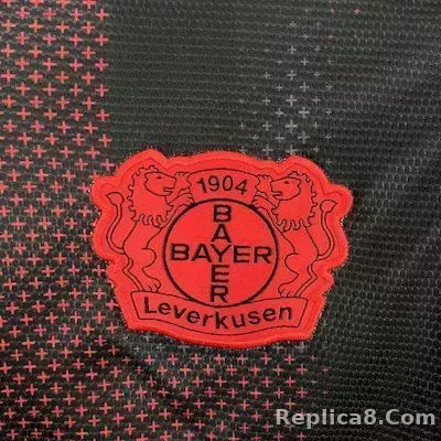 25-26 Bayer 04 Leverkusen Home Soccer Jersey - detail