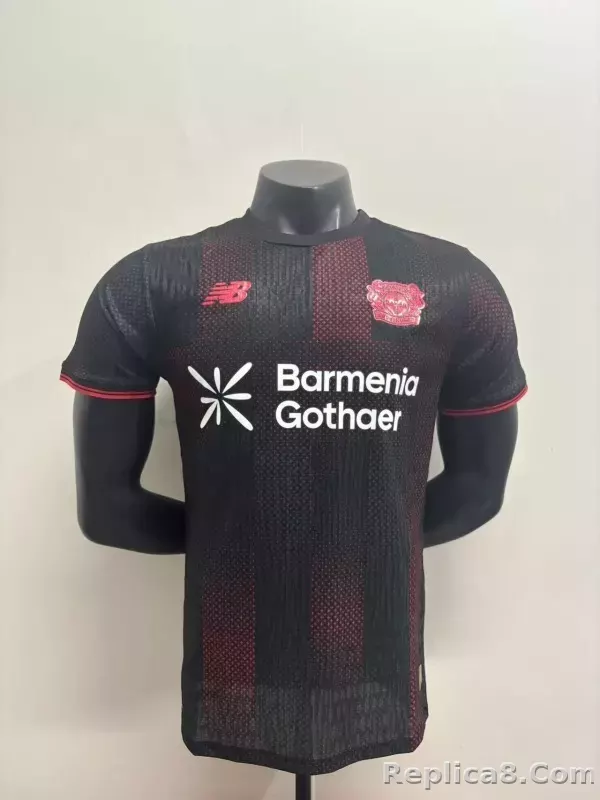 25-26 Bayer 04 Leverkusen Home Soccer Jersey Player Version