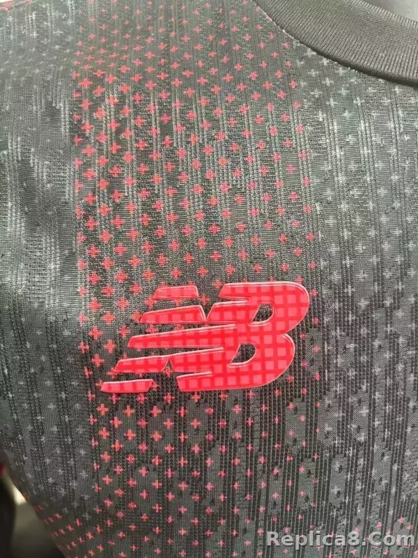 25-26 Bayer 04 Leverkusen Home Soccer Jersey Player Version - detail