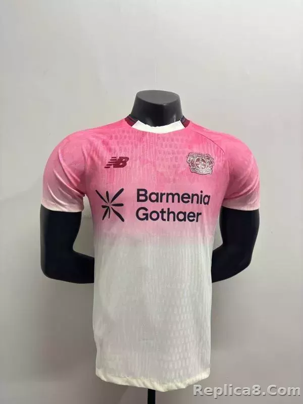25-26 Bayer 04 Leverkusen Away Soccer Jersey Player Version