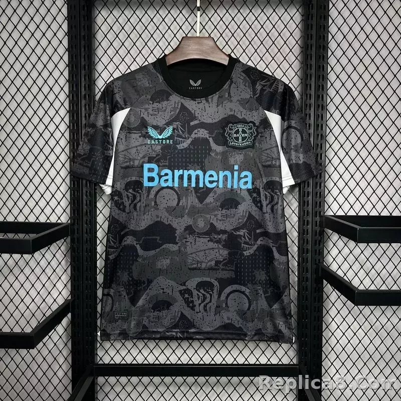 24-25 Bayer 04 Leverkusen Third Away Soccer Jersey
