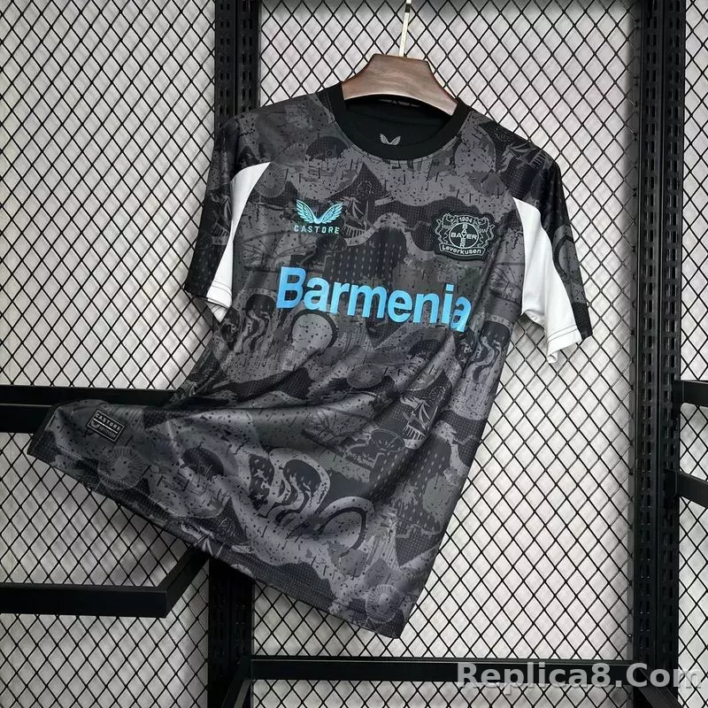 24-25 Bayer 04 Leverkusen Third Away Soccer Jersey - detail