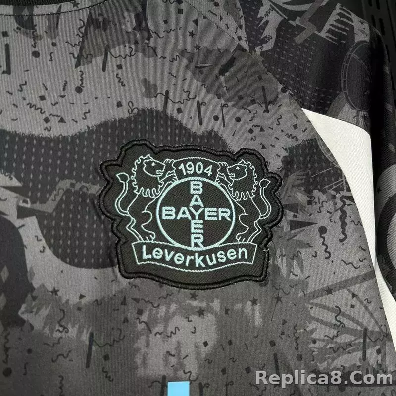 24-25 Bayer 04 Leverkusen Third Away Soccer Jersey - detail