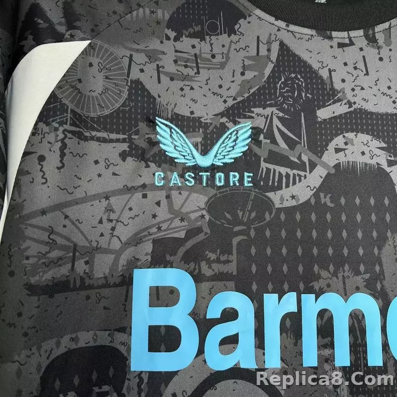 24-25 Bayer 04 Leverkusen Third Away Soccer Jersey - detail
