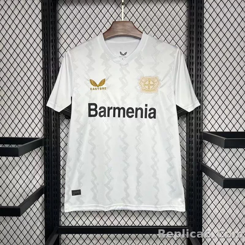 24-25 Bayer 04 Leverkusen Away Soccer Jersey