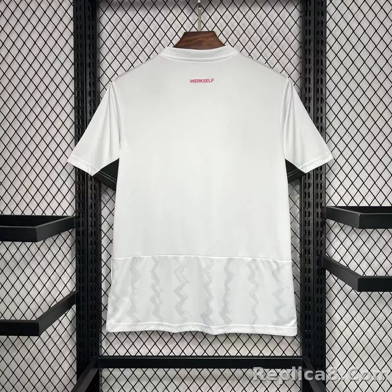 24-25 Bayer 04 Leverkusen Away Soccer Jersey - detail
