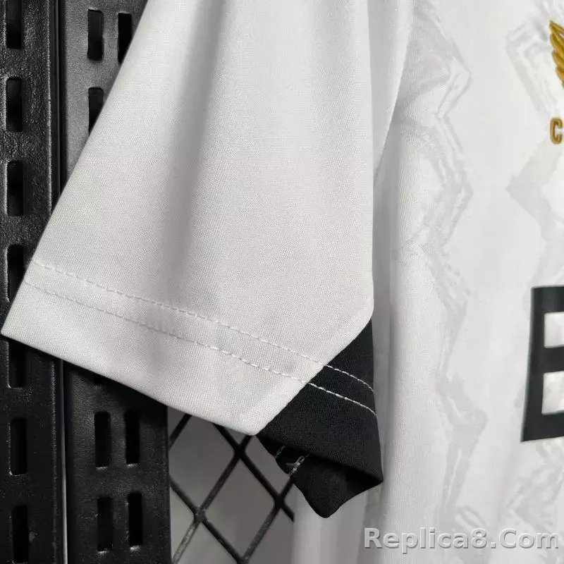 24-25 Bayer 04 Leverkusen Away Soccer Jersey - detail