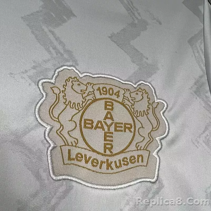 24-25 Bayer 04 Leverkusen Away Soccer Jersey - detail