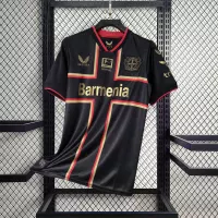 23-24 Bayer 04 Leverkusen Bundesliga Champions Kit Soccer Uniform - view 1