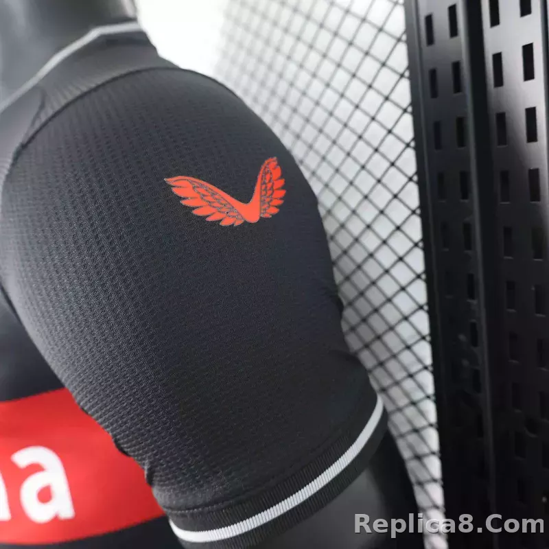 23-24 Bayer 04 Leverkusen Home Jersey Player Version - detail