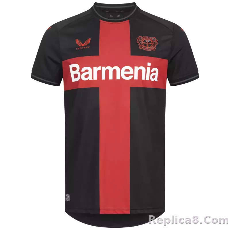 23-24 Bayer 04 Leverkusen Home Jersey Fan Version