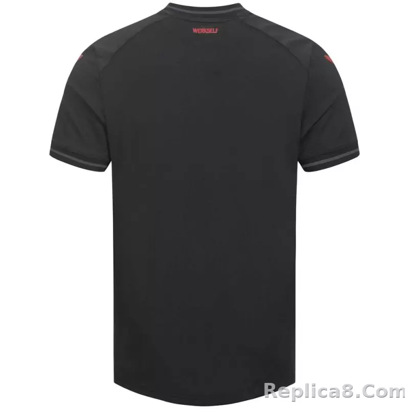 23-24 Bayer 04 Leverkusen Home Jersey Fan Version - detail