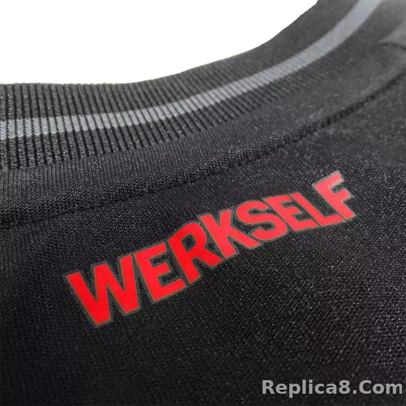23-24 Bayer 04 Leverkusen Home Jersey Fan Version - detail