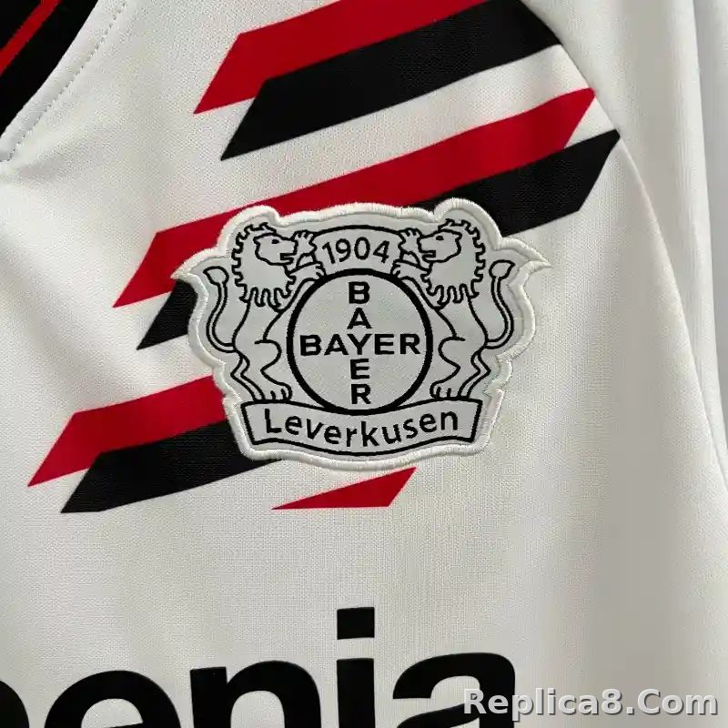 23-24 Bayer 04 Leverkusen Away Jersey Fan Version - detail