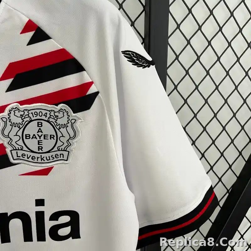 23-24 Bayer 04 Leverkusen Away Jersey Fan Version - detail